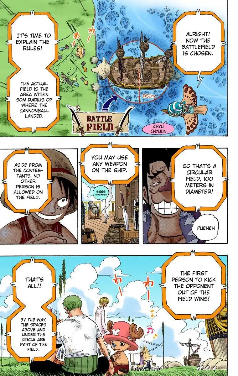 One Piece - Digital Colored Comics Chapter 313 14